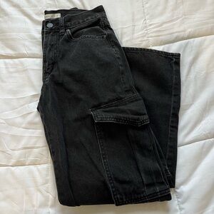 altar’d state black cargo jeans